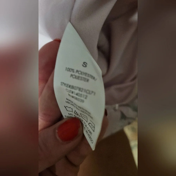 Speechless Pastel floral chiffon strapless maxi dress. Size small NWT - Picture 8 of 10